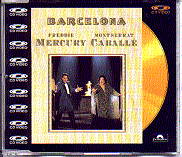 Freddie Mercury & Montserrat Caballe - Barcelona
